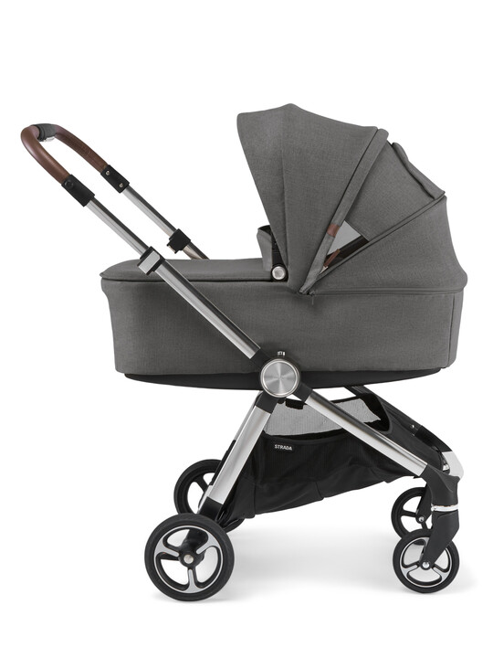 Strada Grey Mist Pushchair with Grey Mist Carrycot image number 11